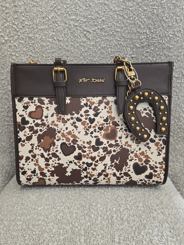 Betsey johnson cow heart print - betsey, heart-print