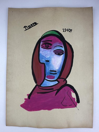 Pablo picasso coa vintage - picasso,