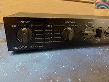 Audiolab 8000C Stereo Preamplifier - Black - MM/MC Phono Stage