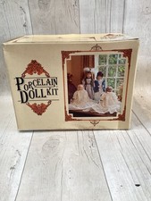 VINTAGE PORCELAIN DOLL KIT BY