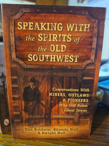 Speaking with the spirits - the,
