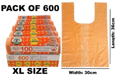 Large adult incontinence nappy - adult,