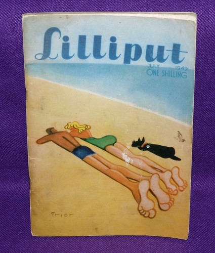 Lilliput magazine july 1949 - lilliput,