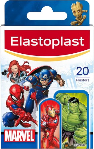 Elastoplast marvel plasters - marvel,