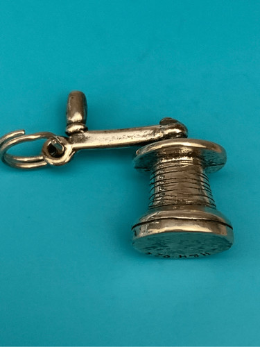 925 sailboat winch vintage - .925,