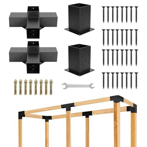 Pack pergola kit - 2, 4x4''