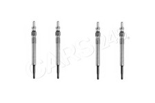 4x Glow Plug Fits Alfa Romeo