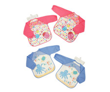 Nursery Time PEVA Bib with