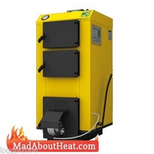WBI 30Kw Multifuel Boiler Fan