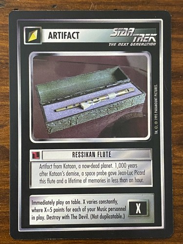 Star trek ccg ressikan - au,