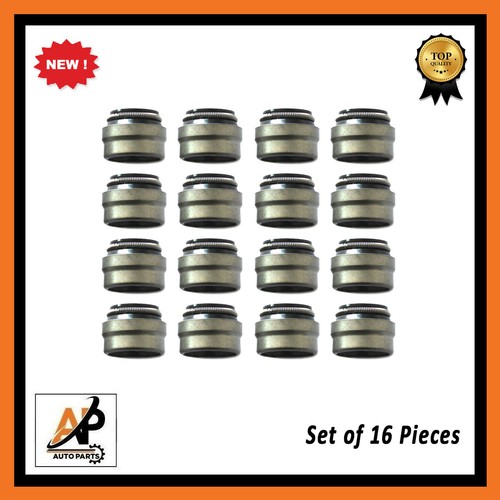 Valve stem seals for - valve,
