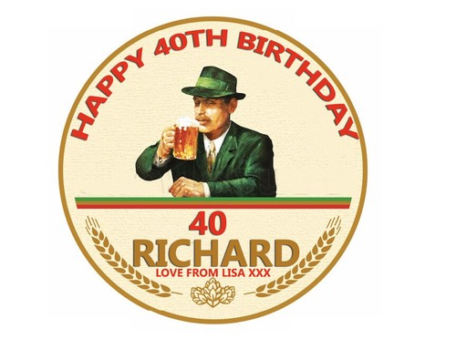 Personalised birra moretti - 2, x