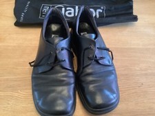 mens dress shoes classic lightweight Gabor black leather size 8 used from 1992