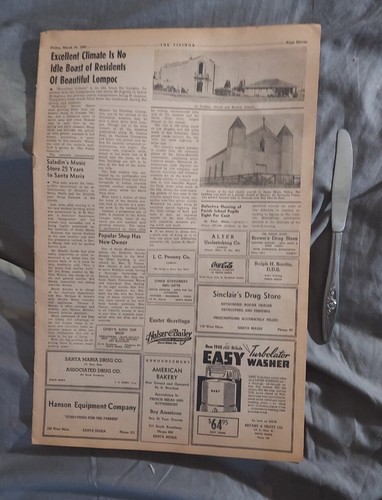 1940 santa maria - 1940, print