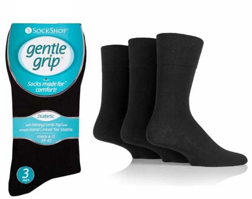 Men diabetic socks gentle - socks,