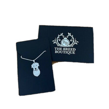 IRISH WOLFHOUND DOG PENDANT