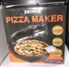 Amzmoon 12" INCH Pizza Maker