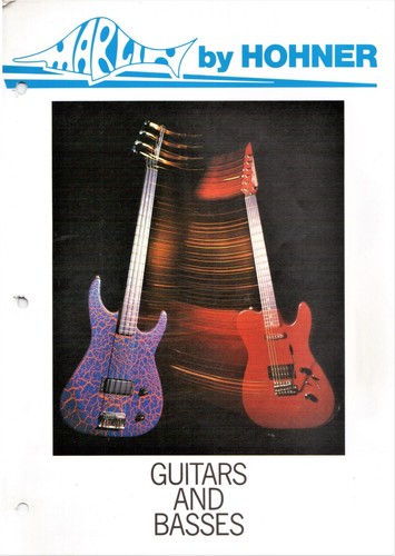 Marlin hohner guitars - marlin,