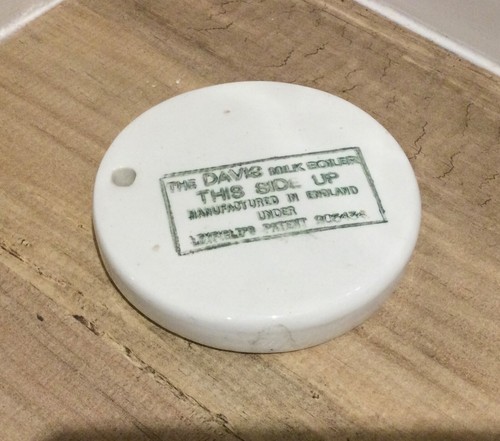 Vintage the davis milk - milk, boiler
