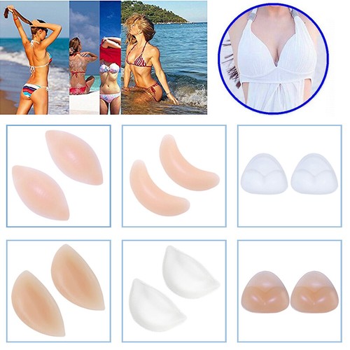 Invisible silicone gel bra - silicone,
