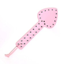 Spade-Shaped Studded Spanking