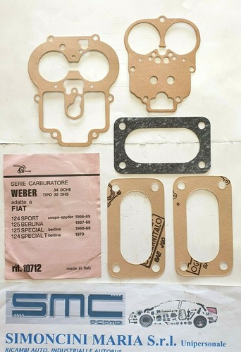 Carburetor gasket kit weber - gasket, 32