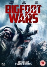 The Bigfoot Wars DVD (2014)