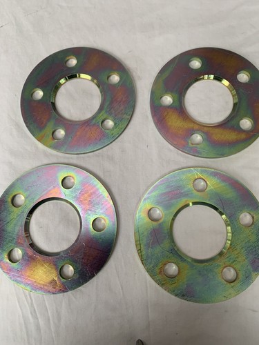 Steel wheel spacers - wheel, new