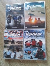 TOP GEAR -THE GREAT ADVENTURE - 8 DVDS PLUS-100%REVIEWS