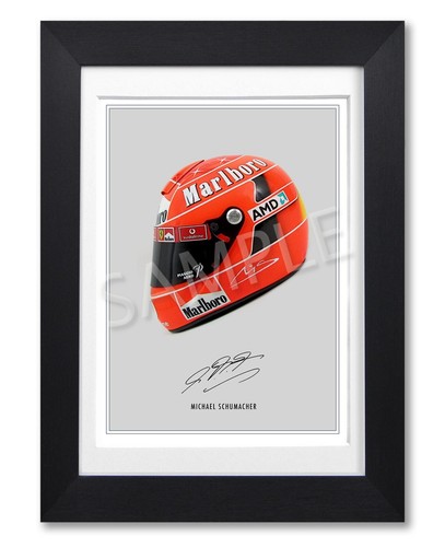 Michael schumacher signed - schumacher,
