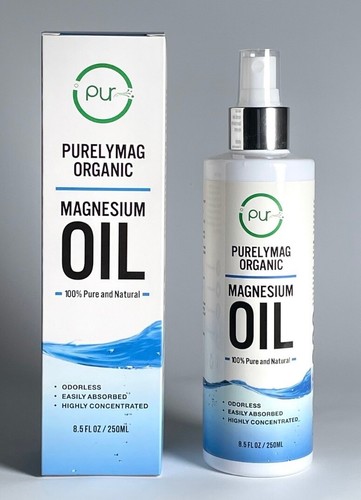 Purelymag organic magnesium - organic,