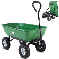 Garden Tipping Cart Dump Truck