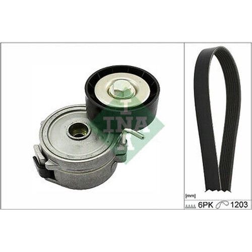 Ina 529 0357 - 529, belt