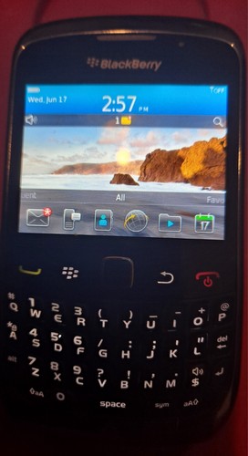 Blackberry curve 9300 - blackberry,