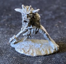 Citadel Runequest B01 Broo In Loincloth 2 Handed Mace Pre Slotta Metal Miniature