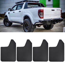 For Ford Ranger 4X Auto Mud Flap Mudguard Front & Rear Fender Splash Guard Kit