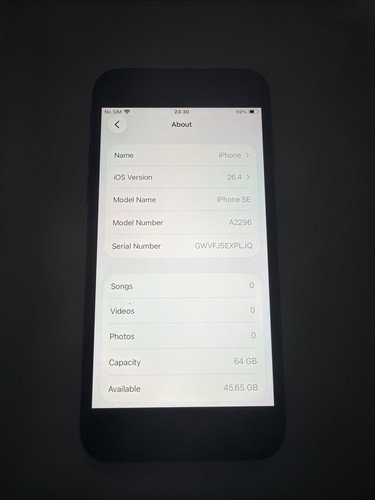 Apple iphone 2020 a2296 - 2020,