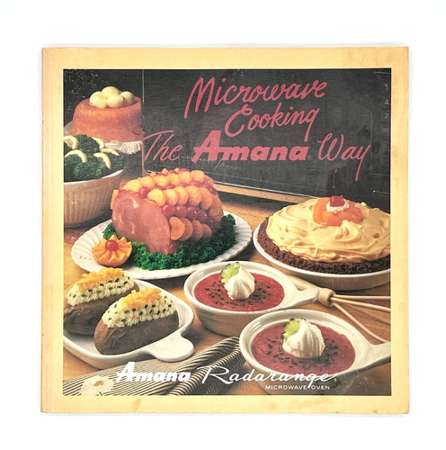 Amana microwave cooking - amana,
