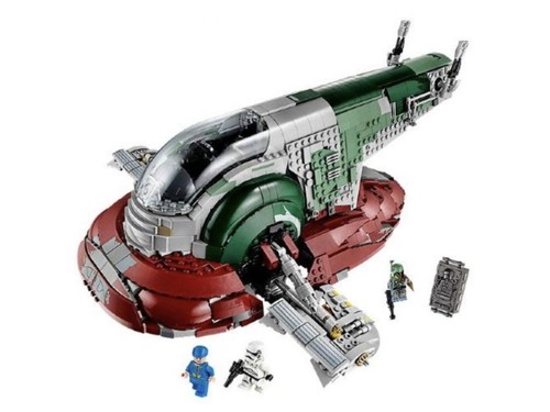 Lego star wars sets slave - star, i
