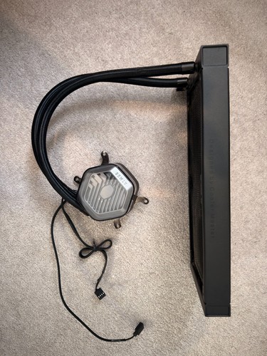 Cooler master atmos 240 - master, aio