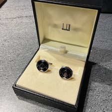 Alfred Dunhill Round Cufflinks