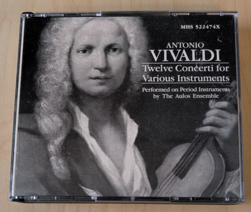 Vivaldi twelve concerti - twelve,