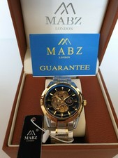 Men's  Automatic Watch by Mabz