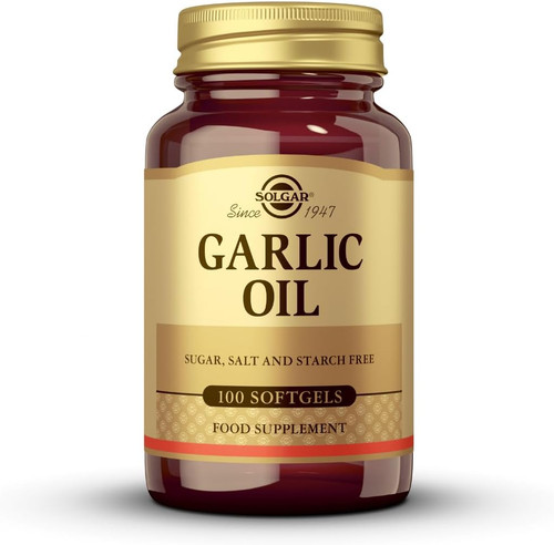 Solgar garlic oil softgels - solgar,