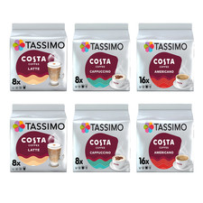 Tassimo costa variety - variety, pack