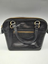 Bailey and Quinn Black Leather Handbag