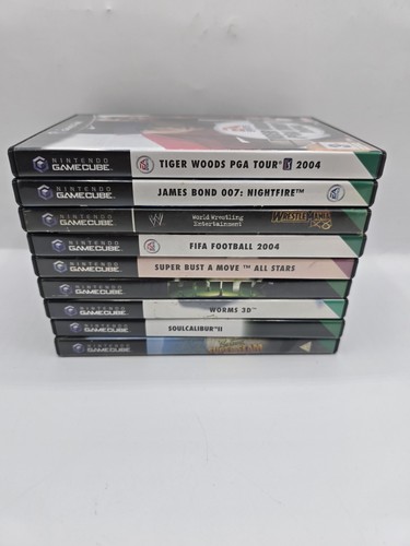 Nintendo gamecube games bundle - games,