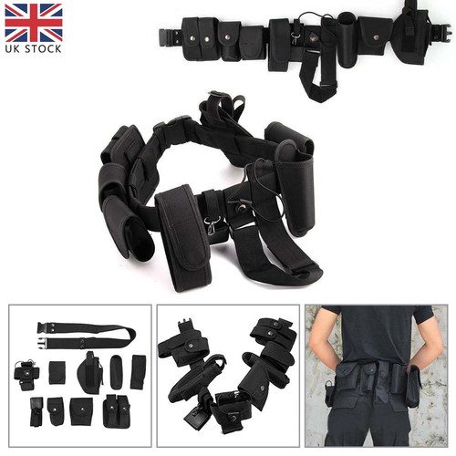 Police guard tactical belt - tactical,