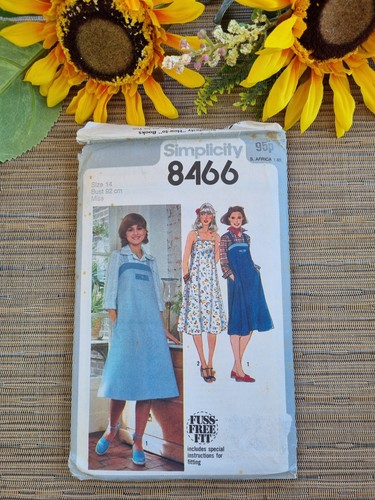 Simplicity sewing pattern 8466 - pattern,
