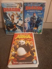 Dreamworks VHS bundle  Kung Fu